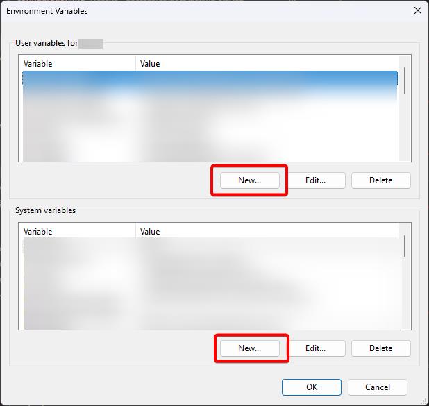 Environment variable how to - 3